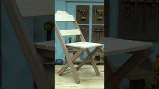 Making Technical woodworking folding Chair shorts woodworking trending [upl. by Caz]