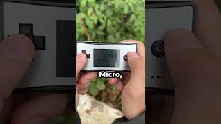 This Is Nintendos Smallest Handheld nintendo gba shorts [upl. by Ardisj]