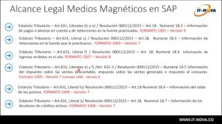 Webinar Medios magnéticos en SAP [upl. by Aspasia]