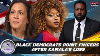 Black Democrats Are Blaming Other Groups For VP Kamala Harris Losing Now They Want To Delineate [upl. by Carmena]