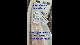 ANCORAGENS PREDIAIS SALVAM VIDAS [upl. by Akenahs]