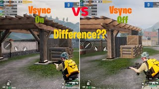 Gameloop Vsync On Vs Off  Difference  Which Is Best  Fix Lag  Gameloop Comparison  AH Gamer [upl. by Esnohpla]