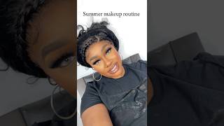 Quick Summer makeup routine makeup foundation beauty [upl. by Kire]