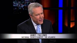 Real Time with Bill Maher James Fallows Interview HBO [upl. by Heimer]