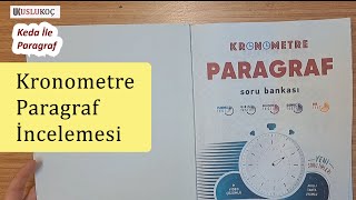 Kronometre Paragraf İncelemesi Keda İle Paragraf tayfa2024 eğitimkoçu paragraf [upl. by Bocoj]