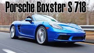 2018 Porsche Boxster S 718  Options and opinions [upl. by Inhsor818]