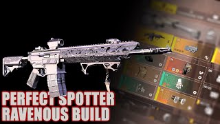 THE PERFECT SPOTTER RAVENOUS BUILD  How good is The Ravenous NOW in The Division 2 [upl. by Notsahc]