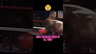 Most Ruthless Boxer Of All Time miketyson boxing [upl. by Inamik]