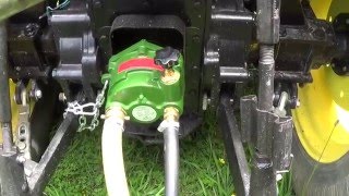 Ferroni MLI25 Pump Demo By Implements Direct [upl. by Rise]