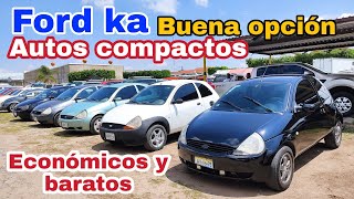 Ford Ka BUENA OPCION Autos compactos economicos y baratos zona autos [upl. by Torr]