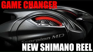 SHIMANOS NEW REVOLUTIONARY REEL REVEALED [upl. by Wittie957]