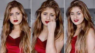 Arishfa Khan Latest Instagram Reels  Arishfa Khan New Shayari TikTok Reels TakaTak Videos [upl. by Htenek]