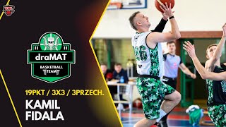 KAMIL FIDALA DRAMAT VS MAT  19PKT  3X3  3PRZECH [upl. by Brenden455]