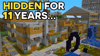 The OLDEST Minecraft Server Was Just DISCOVERED [upl. by Tterb]