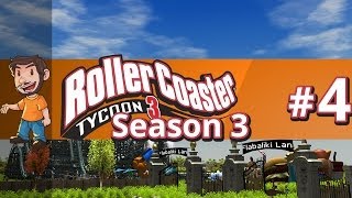 Lets Play Rollercoaster Tycoon 3  Part 4 Season 3 [upl. by Acissaj]