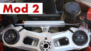 Ducati Panigale V4  Mod 2  Öhlins Steering Damper [upl. by Yve]