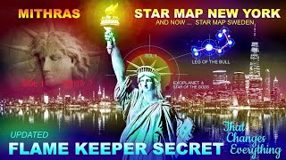 Pt 2  LIBERTY FLAME KEEPER MITHRAS SECRET  ALIEN HUMAN ORIGINS history archaeology mythology [upl. by Gildea]