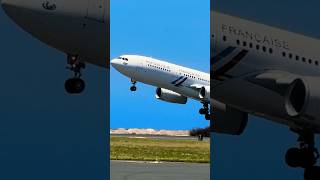 French Air Force A330 takeoff in Honolulu Int’l Airport airplane aviation frenchairforce 2024 [upl. by Der749]