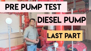 Diesel pump performance  fire pump testing  performance test  fire pump performance test [upl. by Yllak361]