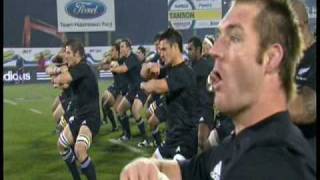 haka new zealand england 2nd test 2008 [upl. by Notsew]