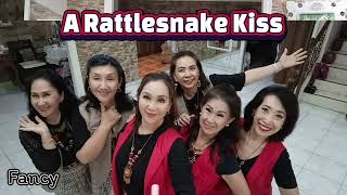 A RATTLESNAKE KISS LINE DANCE Demo by Daisy amp Fancy Group LD 20112024 [upl. by Nilram]