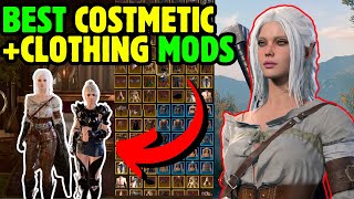 BEST COSMETIC MODS Baldurs Gate 3 Patch 7 Mod Manager  Nexus [upl. by Goodkin]