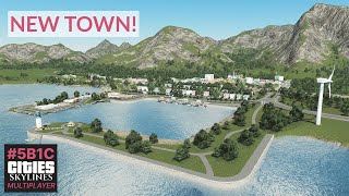 Starting a BRAND NEW Rural Town In Cities Skylines  5 Builders 1 City Ep6 [upl. by Halland746]