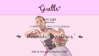 AVANÇADO EM PONTAS  GISELLE [upl. by Natrav95]