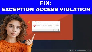 How to FIX quotException Access Violationquot for Windows Troubleshooting Steps [upl. by Yelkrab]