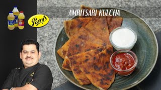 Venkatesh Bhat makes Amritsari Kulcha [upl. by Attela]