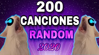 200 Canciones Que Se Hicieron Memes  Canciones Random Music Of Memes 2020 [upl. by Maximilianus]