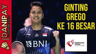 Livescore Day 1  Badminton Denmark Open 2023 [upl. by Saalocin]