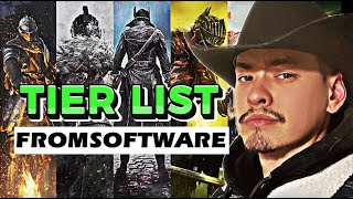 Le MEILLEUR JEU FROM SOFTWARE  TierList Souls [upl. by Cavil]