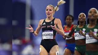 Keely Hodgkinson wins 800m gold as Team GB climb Olympics medal tableKeely Hodgkinson has won Team [upl. by Tik]