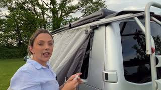 How To Set Up Vango Galli 3 Awning [upl. by Edris10]