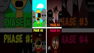 Phase 1 VS Phase 2 VS Phase 3 VS Phase 4 in Incredibox Sprunki 8 sprunki [upl. by Eizdnil156]