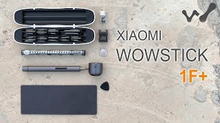 Xiaomi Wowstick 1F  You dont need any other Screwdriver [upl. by Ingold]