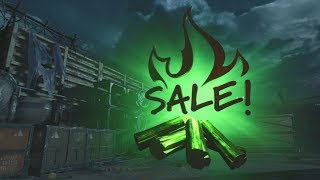 Black ops 4 zombies Classified Bonfire Sale Updated [upl. by Atived]