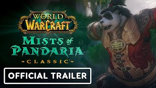 World of Warcraft Mists of Pandaria Classic  Official Announce Trailer  Warcraft Direct [upl. by Sherwin]