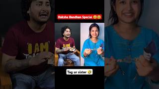 Raksha Bandhan Special 😅😂 funny shorts youtubeshorts viralvideo [upl. by Melodie270]