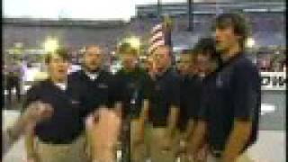 Star Spangled Banner King College Choir Ensemble 082208 [upl. by Tertias649]