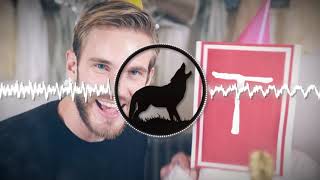 Pewdiepie  Congratulations Bass Boosted [upl. by Soane]