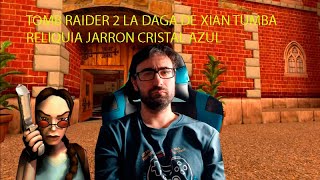 tomb raider 2 tumba el jarron de cristal azul [upl. by Llet933]