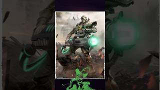 Necron Immortals warhammer40k xenos lore necrons [upl. by Bromleigh741]