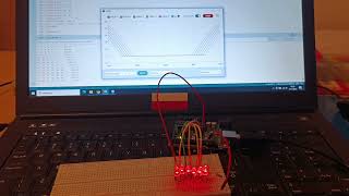 Meksykańska fala mexican wave Arduino [upl. by Annahsed]