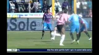 CATANIA  PALERMO 40 del 03042011 [upl. by Malachy]