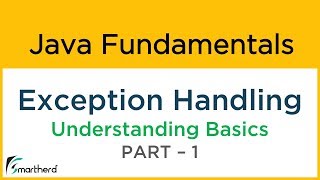 Java Exception Handling  Understand Basics Java Tutorial for Beginners 201 [upl. by Petra]