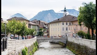 DIRETTA DA BORGO VALSUGANA CERIMONIA INAUGURALE XXIV CONCORSO INT VIGILI DEL FUOCO ALLIEVI CTIF [upl. by Zebulon]