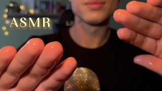 ASMR  Face Oil Massage amp Mouth Sounds layered personal attention [upl. by Saihttam]