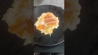 Tasty spicy omlet and half boil recipe 😋😛😛😋👍😉😉🤤 food saniyakitchen indianfood cooking friedfood [upl. by Oiralih]